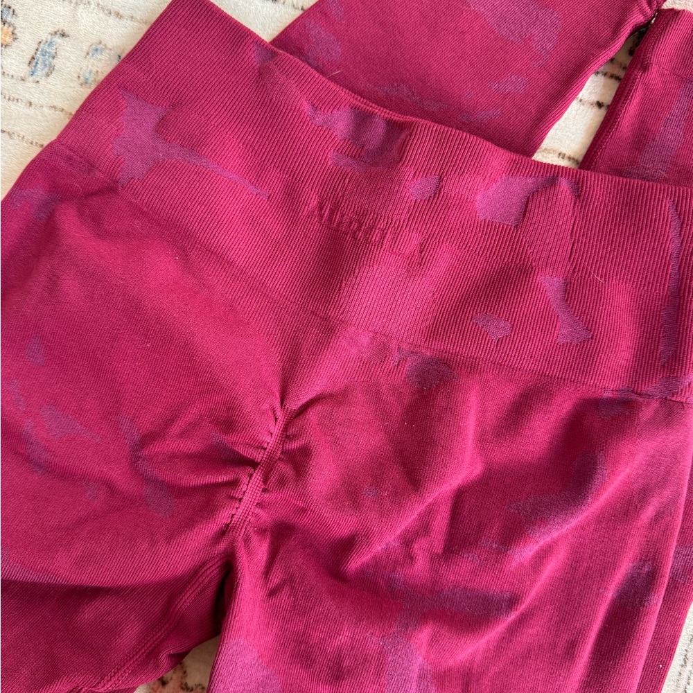 Aurola seamless scrunch leggings